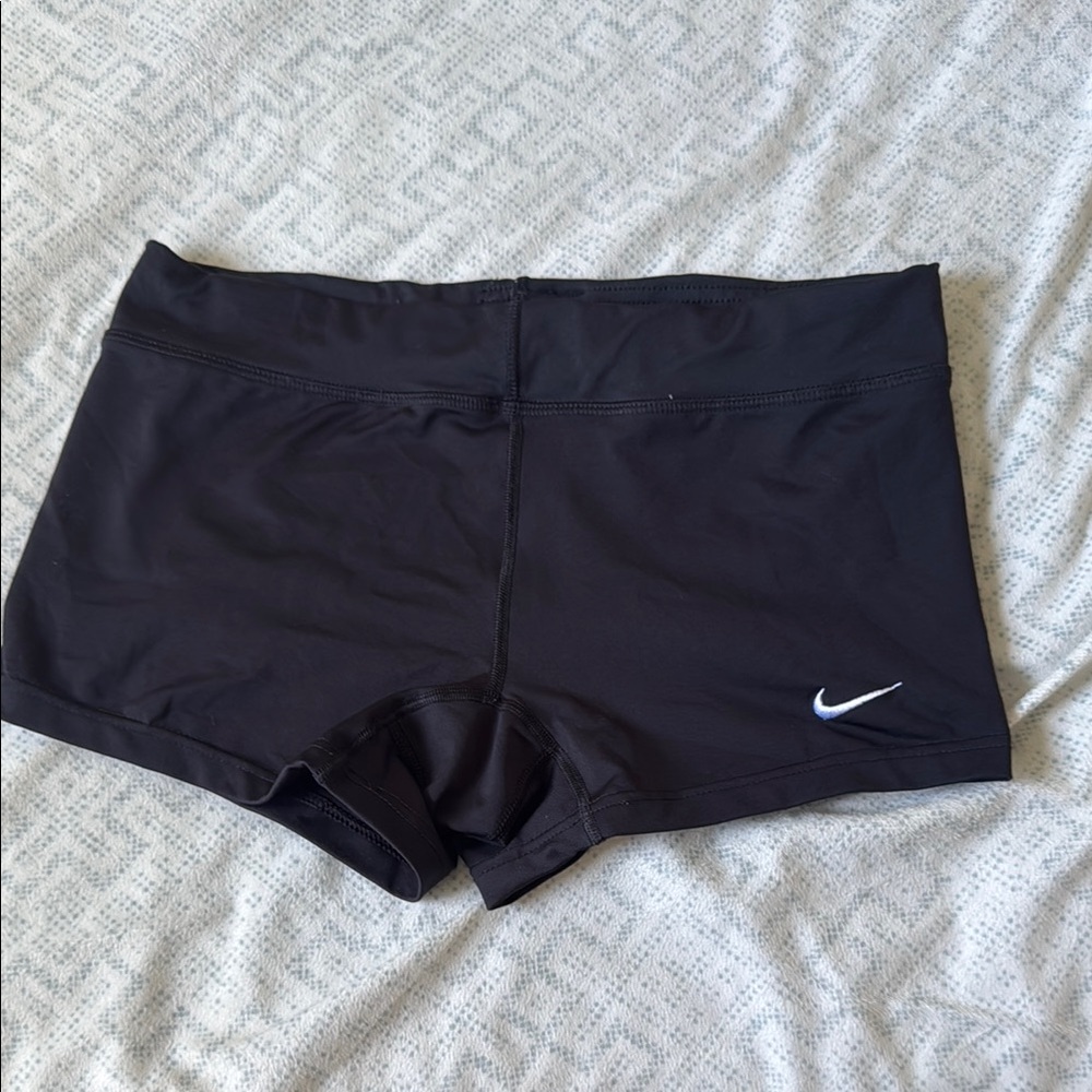 Nike Women's Athletic Black Shorts